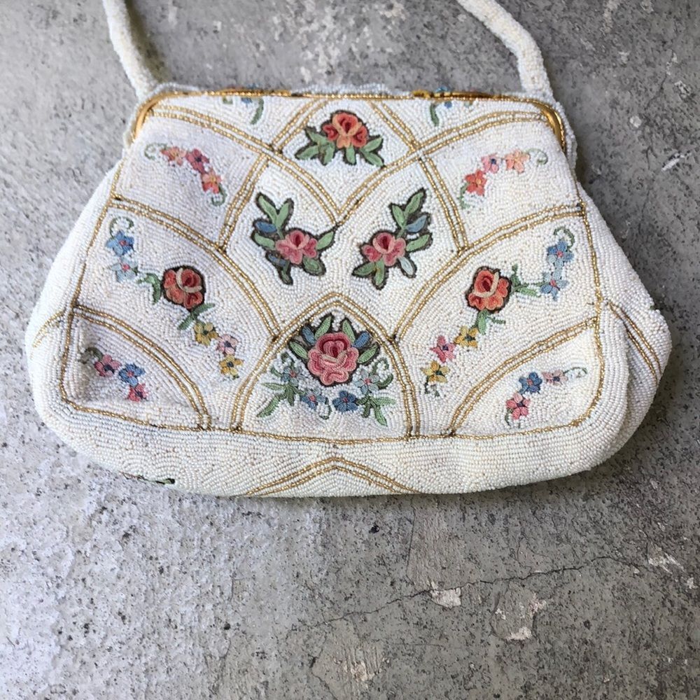 Spritzer & Fuhrmann beaded bag - Picture 3 of 9